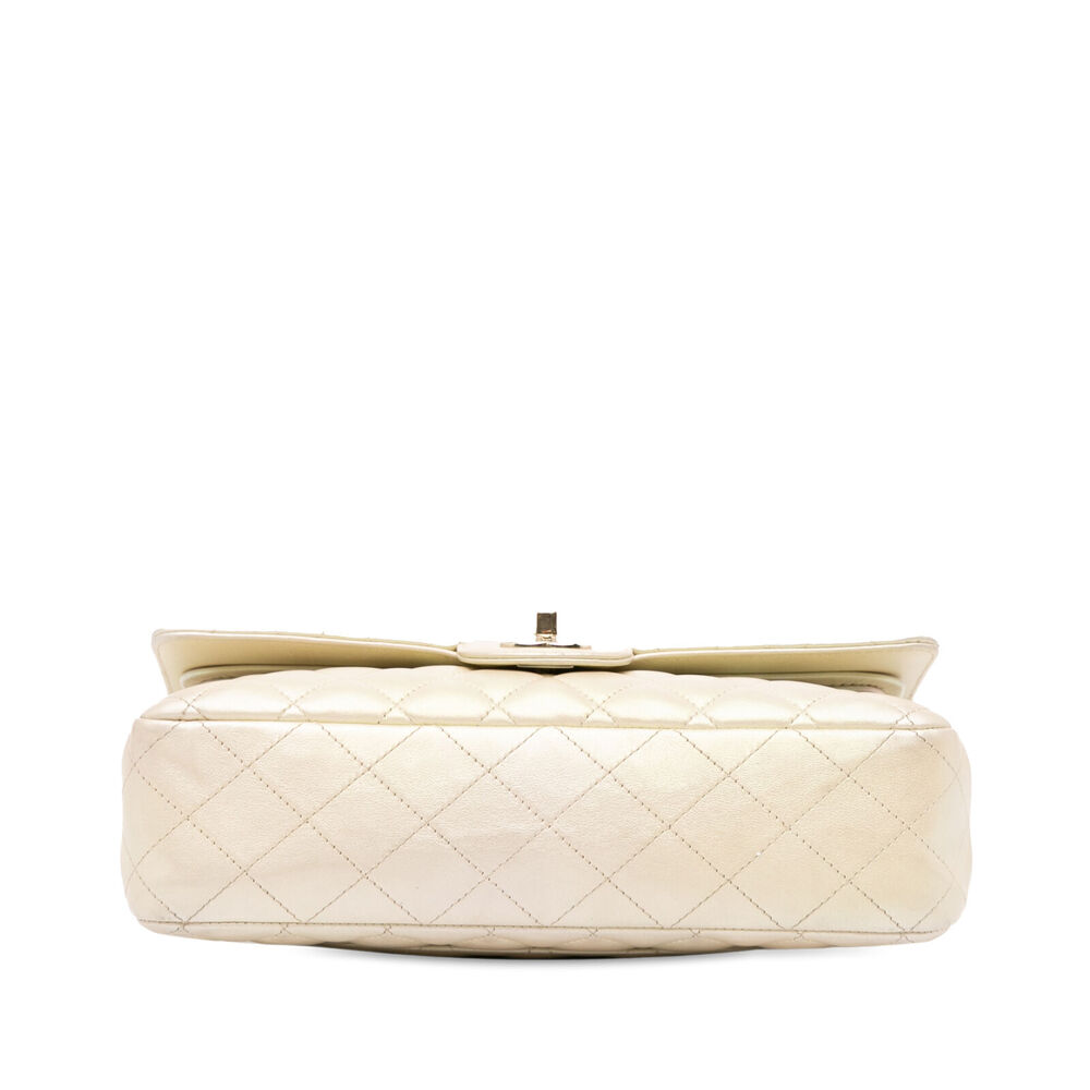 Auth Chanel Medium Classic Iridescent #147007C58B - Picture 4 of 11
